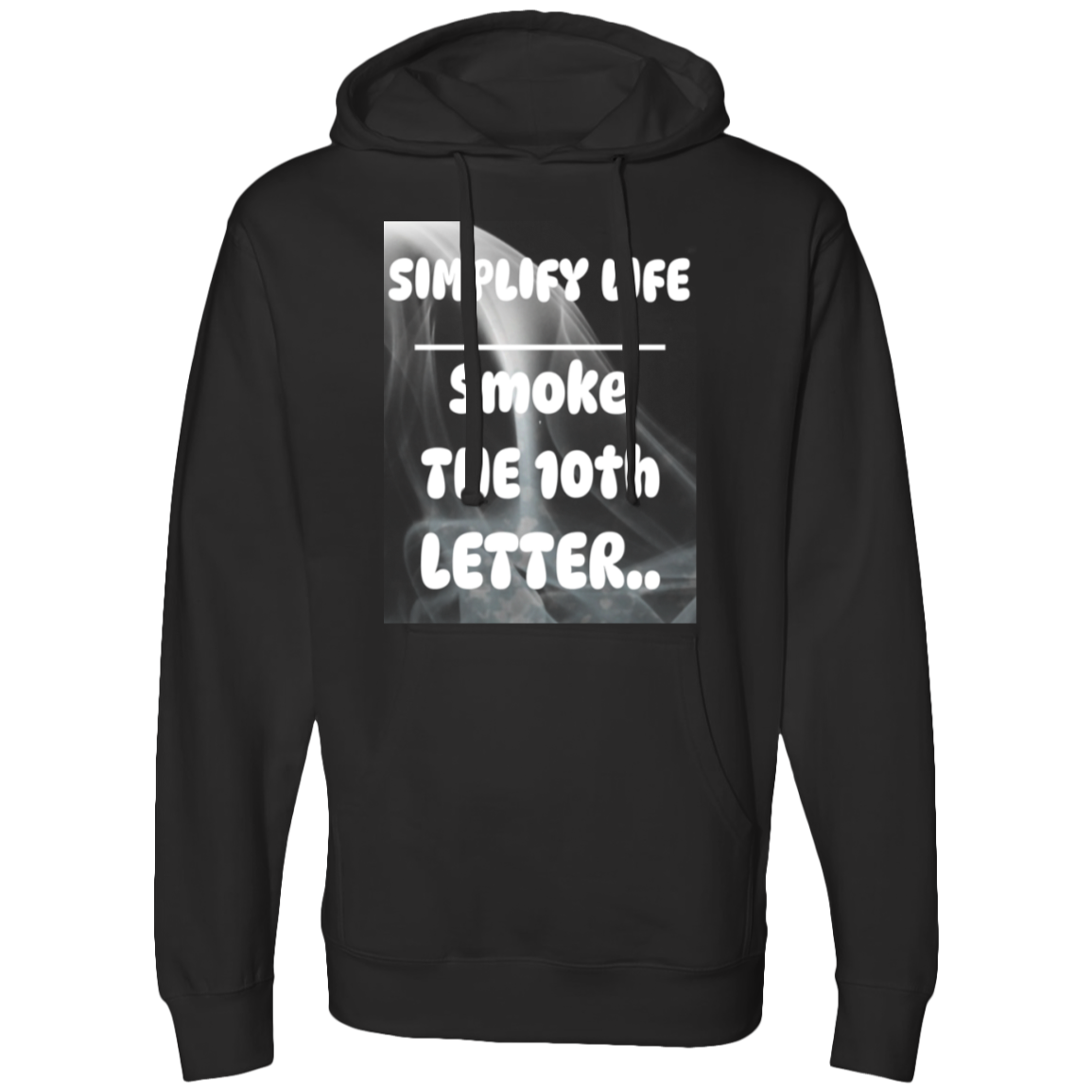 420 On The Clock Midweight Hooded Sweatshirt