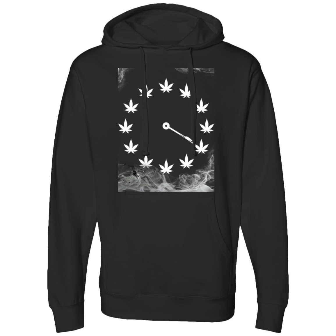 420 On The Clock Midweight Hooded Sweatshirt