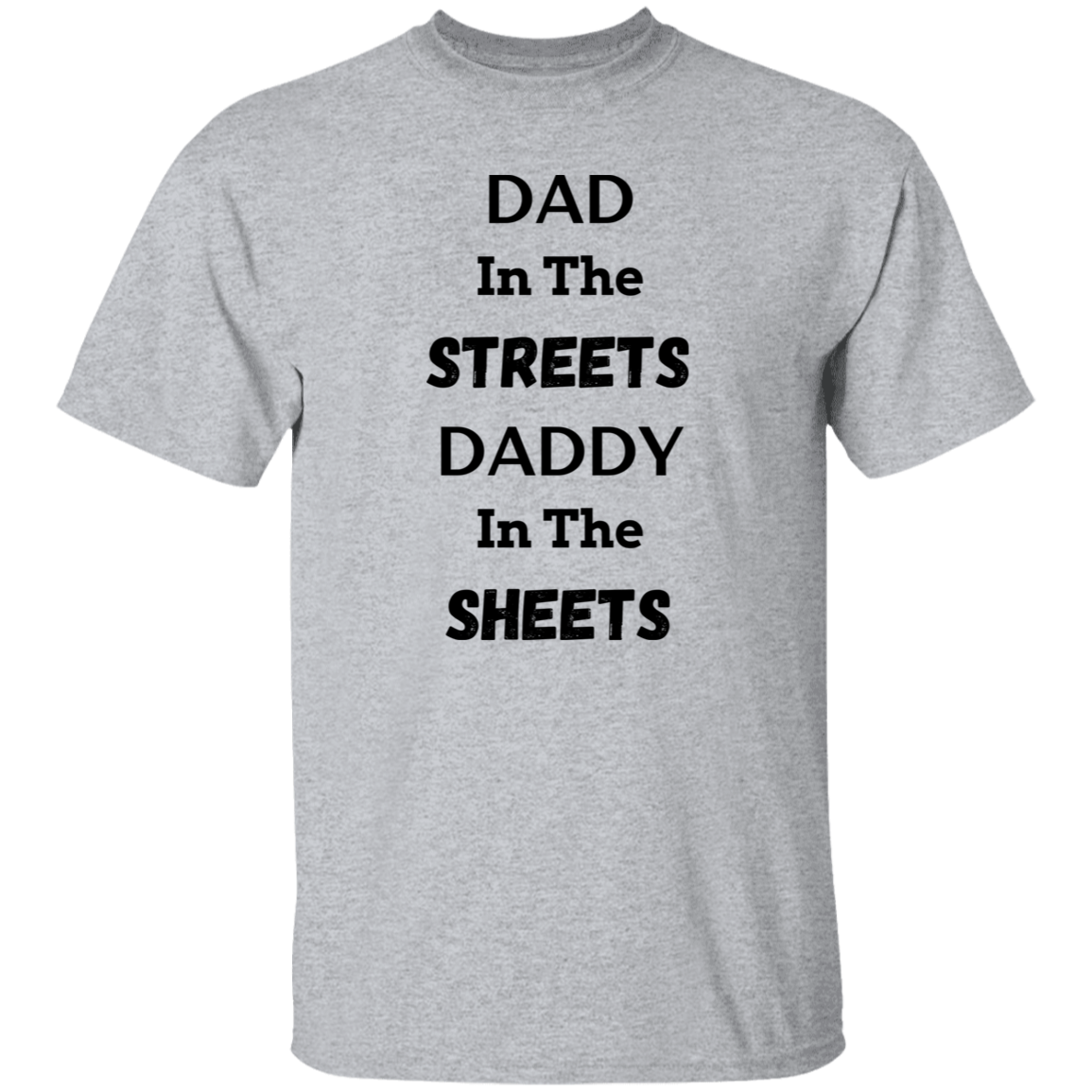 DAD In The Street Unisex Cotton T-Shirt