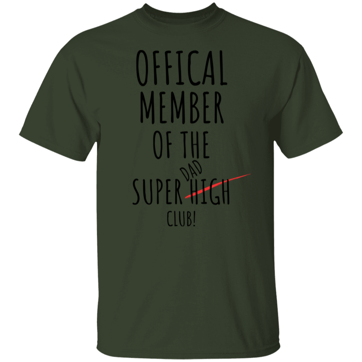 Super Dad Unisex Cotton T-Shirt