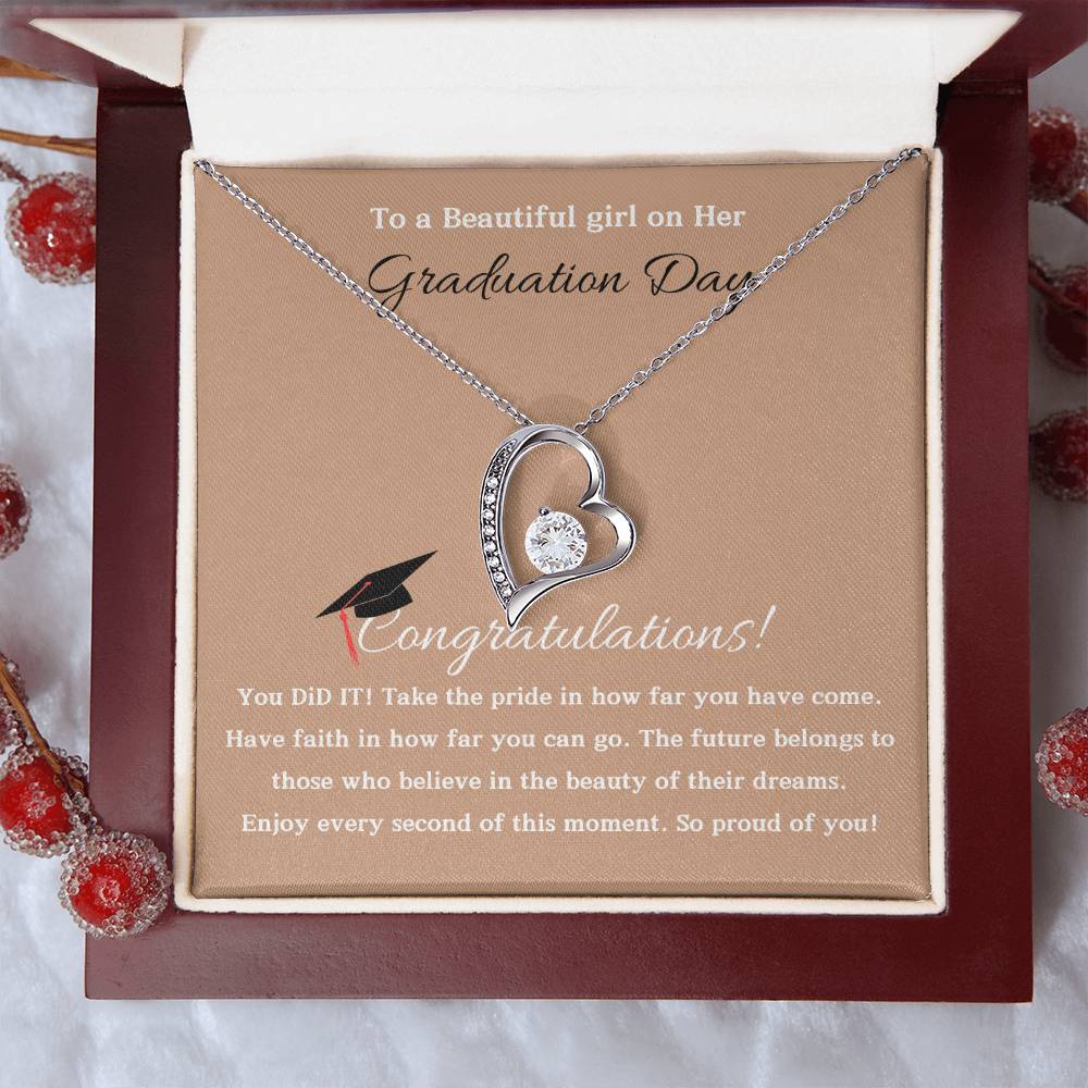 Congratulations to Her/ Forever Necklace