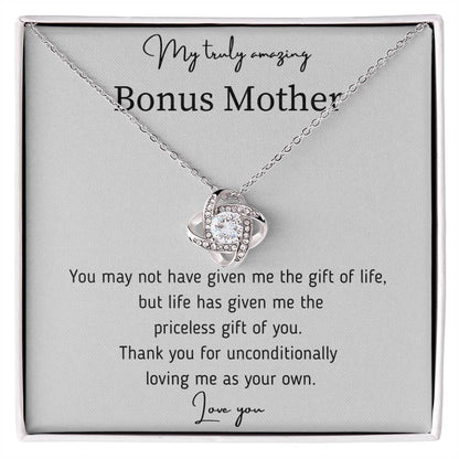 Bonus Mother Love Knot Necklace/ Birthdays, Mother's day