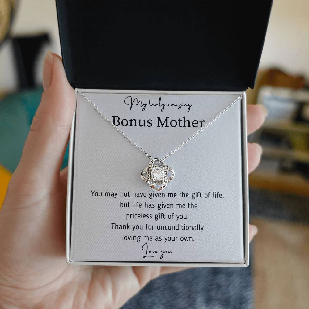 Bonus Mother Love Knot Necklace/ Birthdays, Mother's day