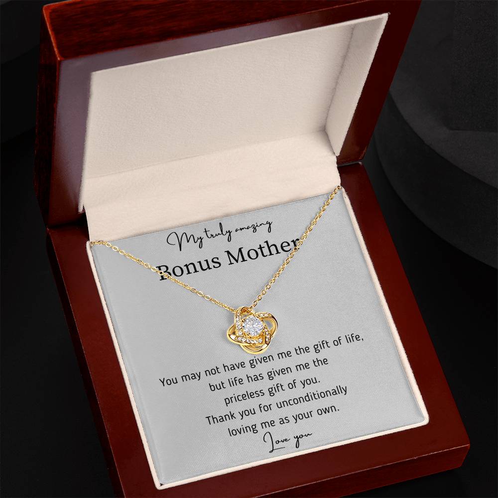 Bonus Mother Love Knot Necklace/ Birthdays, Mother's day