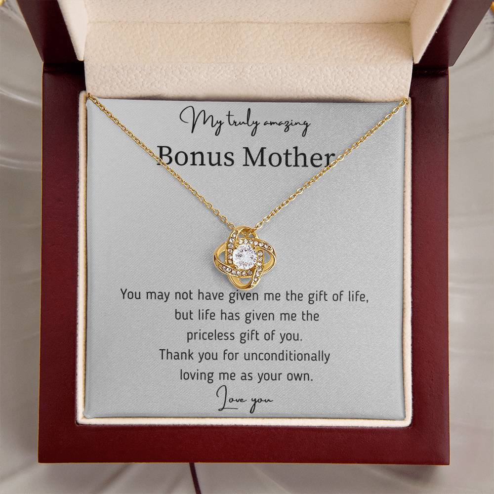 Bonus Mother Love Knot Necklace/ Birthdays, Mother's day