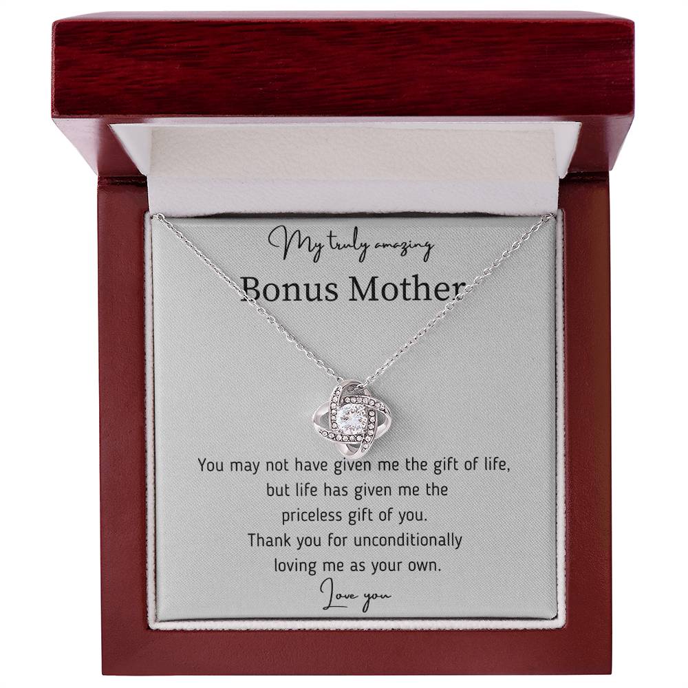 Bonus Mother Love Knot Necklace/ Birthdays, Mother's day