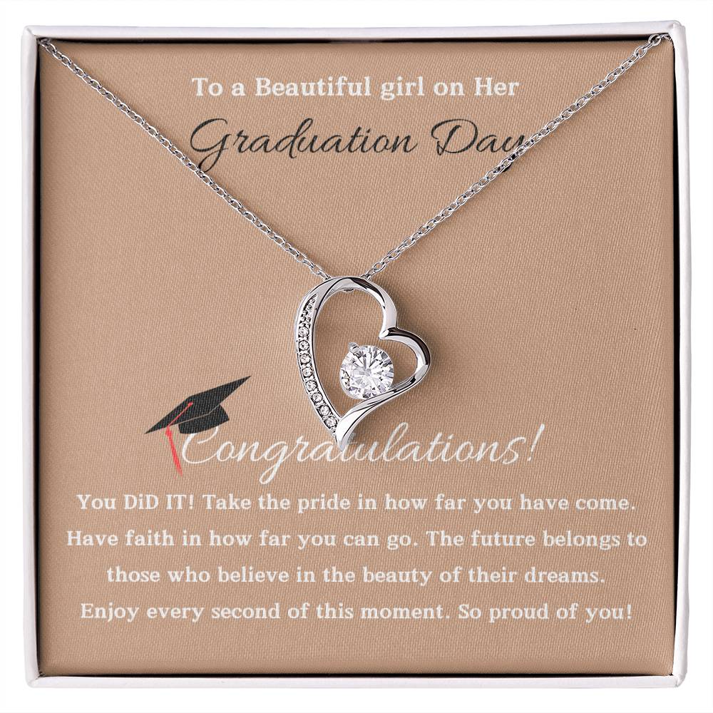 Congratulations to Her/ Forever Necklace