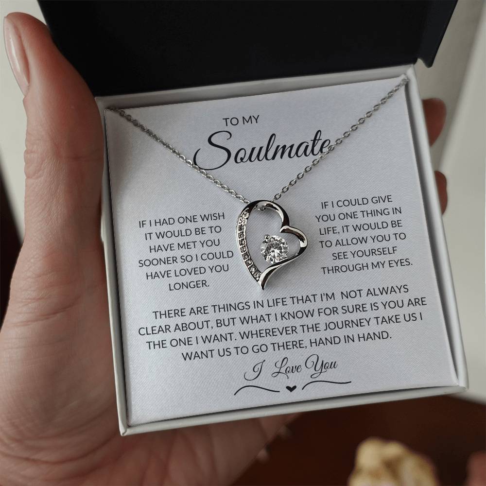 To my Soulmate necklace