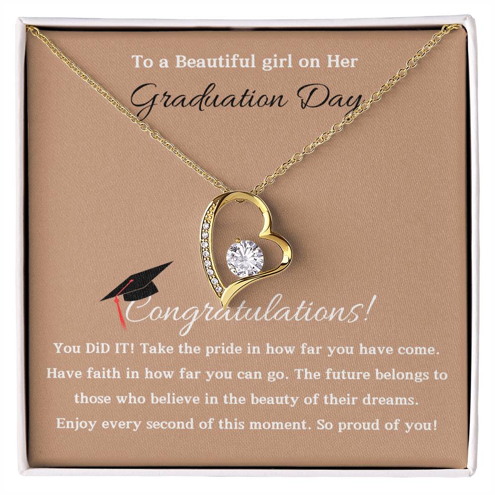 Congratulations to Her/ Forever Necklace