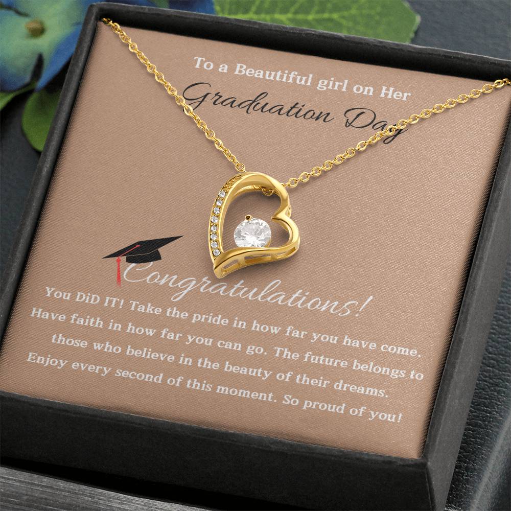 Congratulations to Her/ Forever Necklace