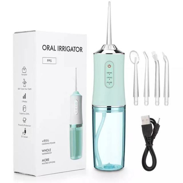 Oral Water Irrigator Dental Flosser and Cleaner